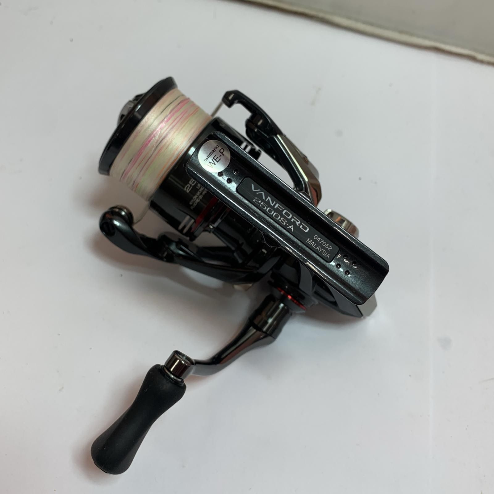 SHIMANO - 〇〇SHIMANO シマノ VANFORD 24ヴァンフォード 2500S 047052 スピニングリール シマノ 24 ヴァンフォード 2500SHG (Shimano スピニングリール