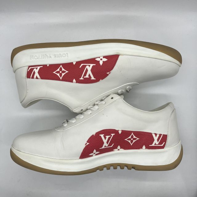 LOUIS VUITTON 17aw SUPREME L.V SPORT SNEAKER サイズ7 1/2