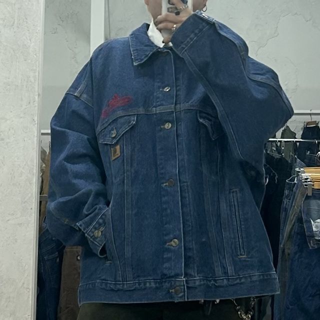【Carhartt/カーハート】デニムジャケット