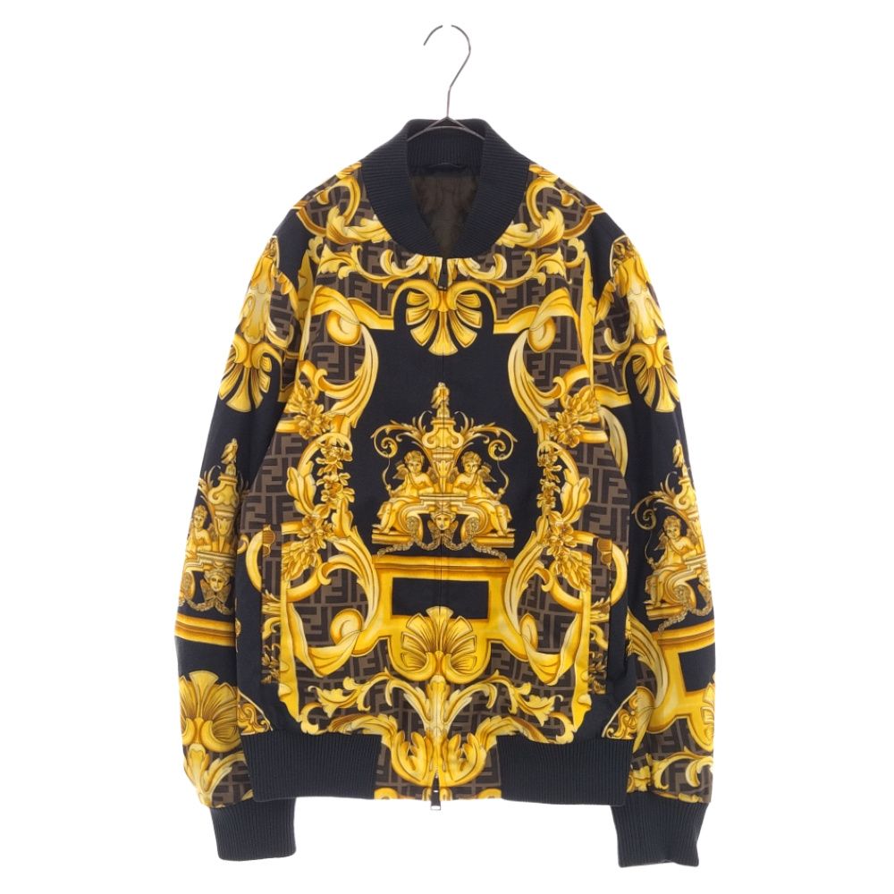 フェンダーチェ FENDACE ジャケット FENDACE - 激レア FENDACE FENDI VERSACE ズッカ柄 ジャケットの