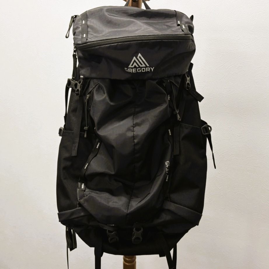 GREGORY グレゴリー STOUT45 スタウト45 登山 リュック ブラック 136