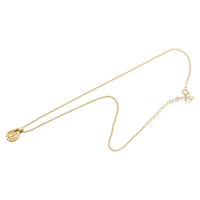 ディオール CDロゴ ゴールド メッキ レディース Dior【1-0219346