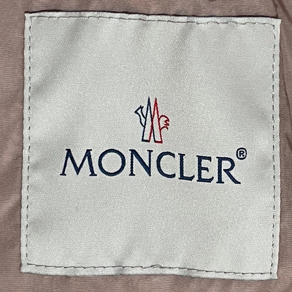 MONCLER モンクレール ブルゾン サイズ1 S レディース CASSE ピンクベージュ 長袖 フリル 春 秋 GULLKHAN_COM