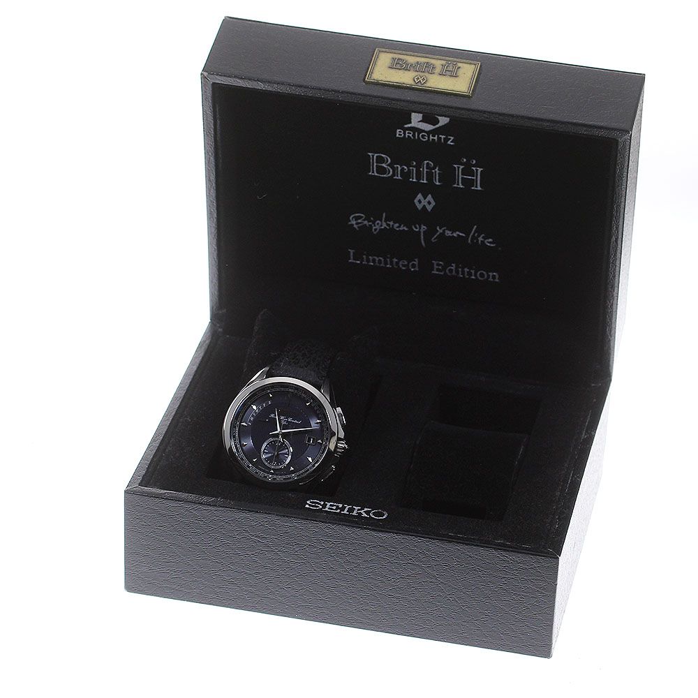 セイコー SEIKO 8B63-0AF0/SAGA245 ブライツ Brift H コラボモデル