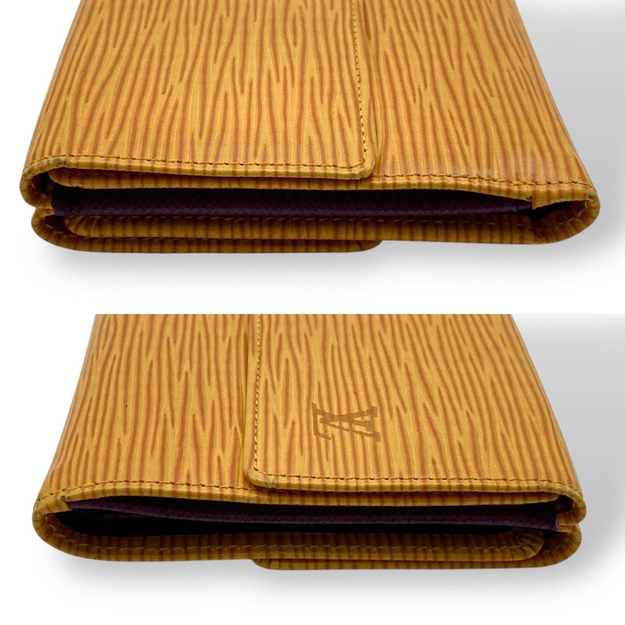 ルイヴィトン ポルトモネビエ カルトクレディ Wホック 三つ折り財布 70522 LOUIS VUITTON ルイ ヴィトン Wホック財布 三つ折り財布