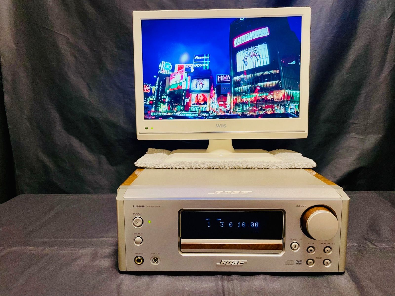 BOSE PLS-1610 極美品 レンズ、ベルト新品 オーバーホール済み