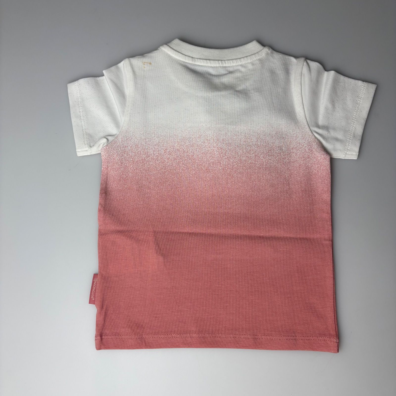 新品未使用訳アリ】MONCLER BABY Tシャツ 12/18 モンクレール