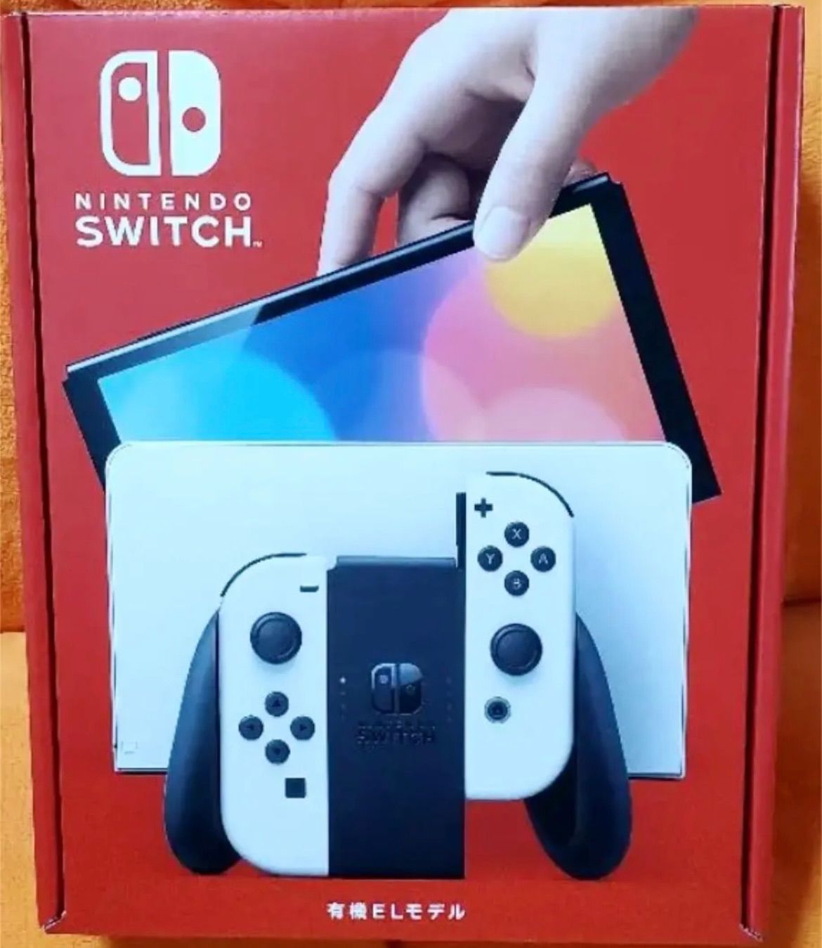 新品未使用Switch有機EL本体【24時間以内に発送】 新品・未使用Switch 有機EL 本体 スウィッチ ゲーム
