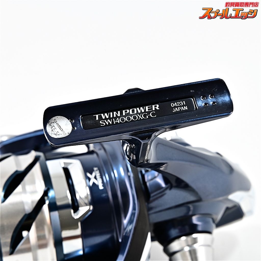 【シマノ】 21ツインパワー SW14000XG SHIMANO TWIN POWERm40302
