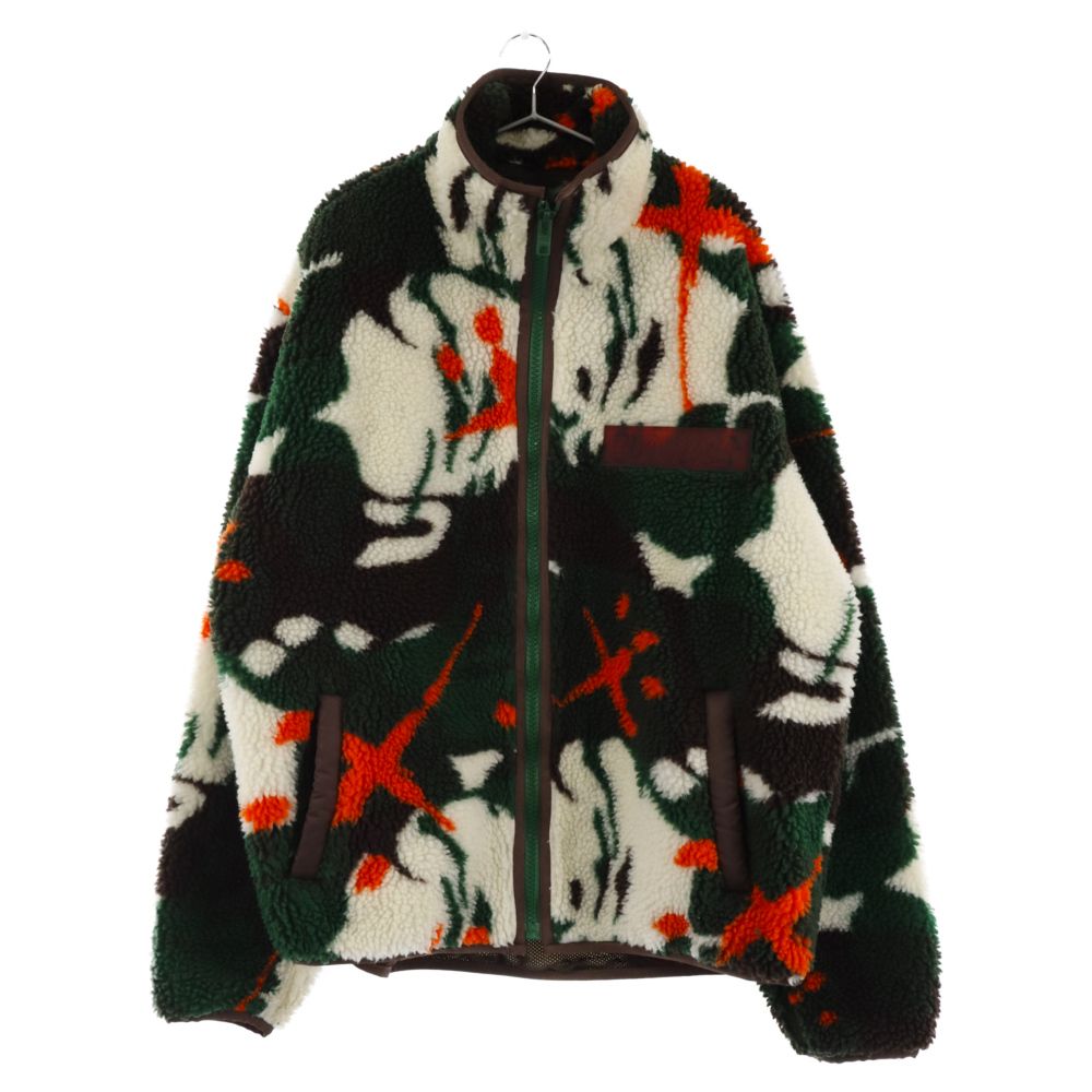 cvtvlist (カタリスト) Camo Fleece Jacket