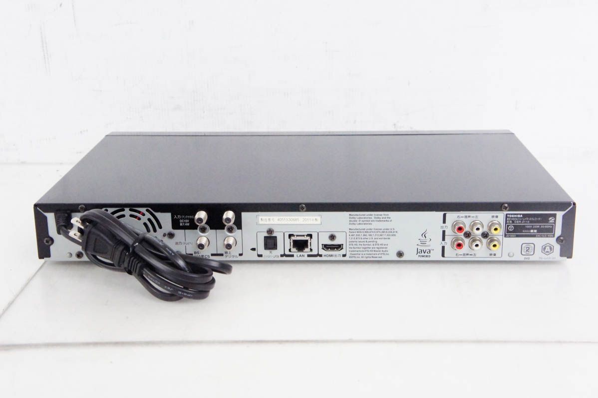 【中古】東芝TOSHIBA ブルーレイレコーダー Wチューナー レグザブルーレイ DBR-Z110 HDD320GB 中古】東芝TOSHIBA ブルーレイレコーダー Wチューナー レグザ