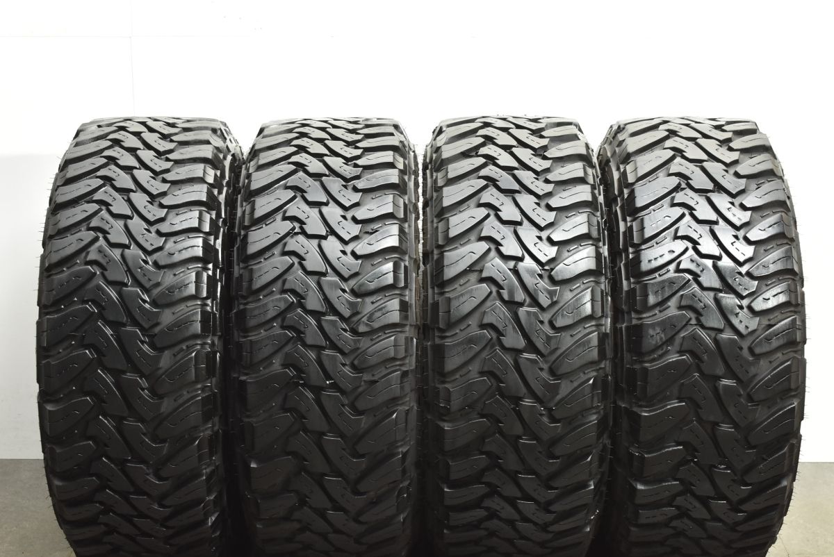 交換用に トーヨー オープンカントリーM T LT305 70R16 4本セット ランドクルーザープラド ハイラックスサーフ ラングラー H3
