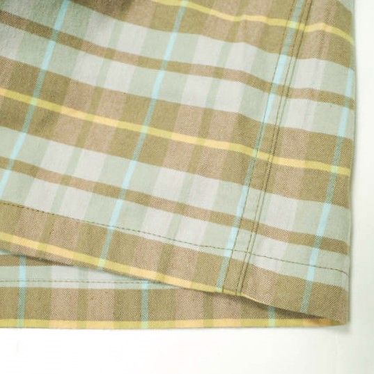 Acne Studios アクネストゥディオズ チェックオープンカラーシャツ FN