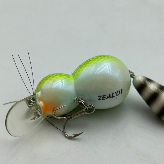 n*n様 ZEAL 管釣りルアー アライくん 未使用！フリフリ アライくん ルアー 2個セット n*n様 ZEAL 管釣り