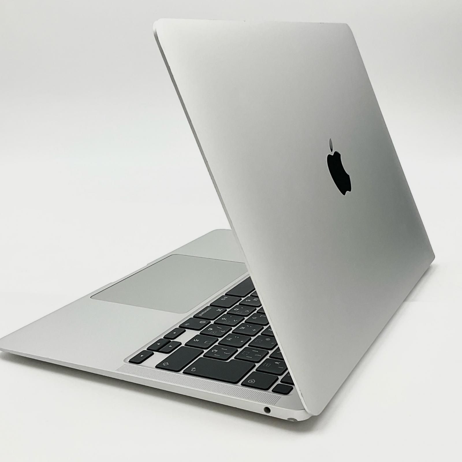 全額返金保証 最速発送 Apple MacBook Air 13インチ 2020 Apple M1 8GB SSD 256GB シルバー 86.2% 動作 済