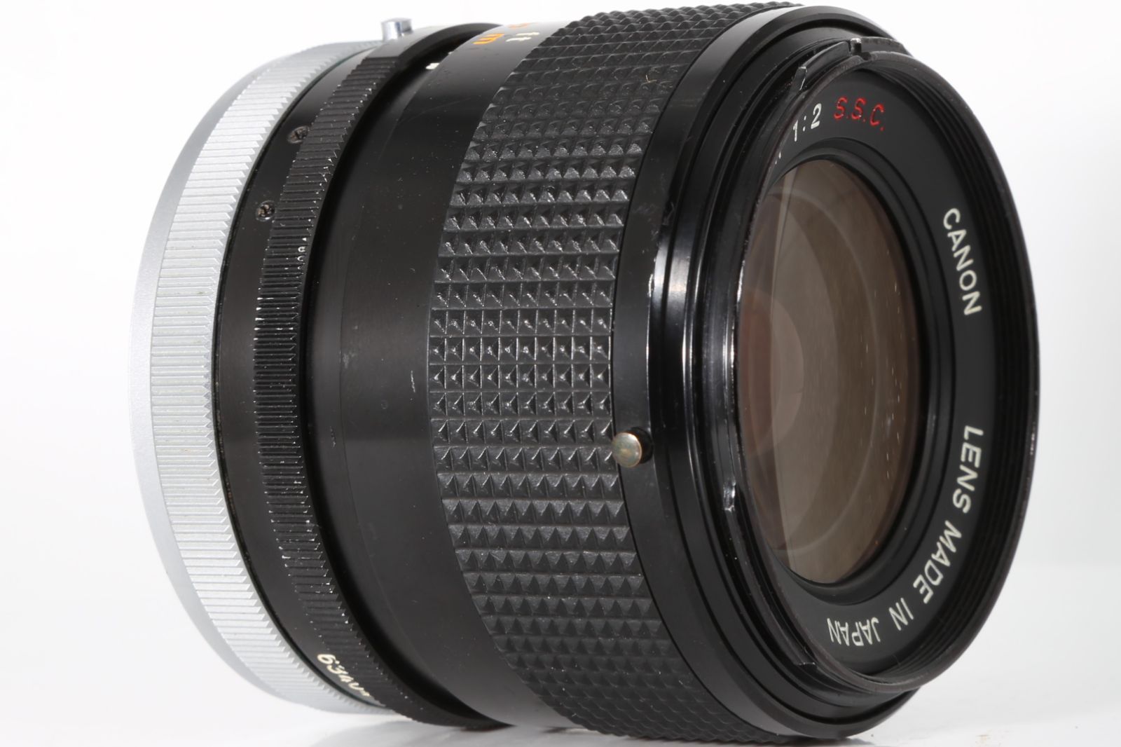 良品 Canon FD 35mm f2 S.S.C. SSC (I) I型 前群凹レンズ系 絞り16 広角 単焦点 マニュアル オールドレンズ -  メルカリ