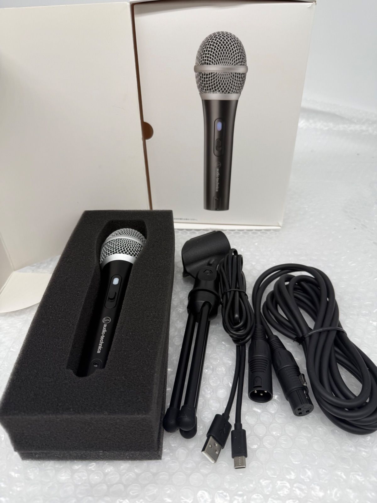 audio-technica USB マイクロホンテレワーク/在宅勤務/生放送