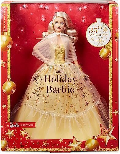 2023 Holiday Barbie Doll, Seasonal Collector Gift, Barbie