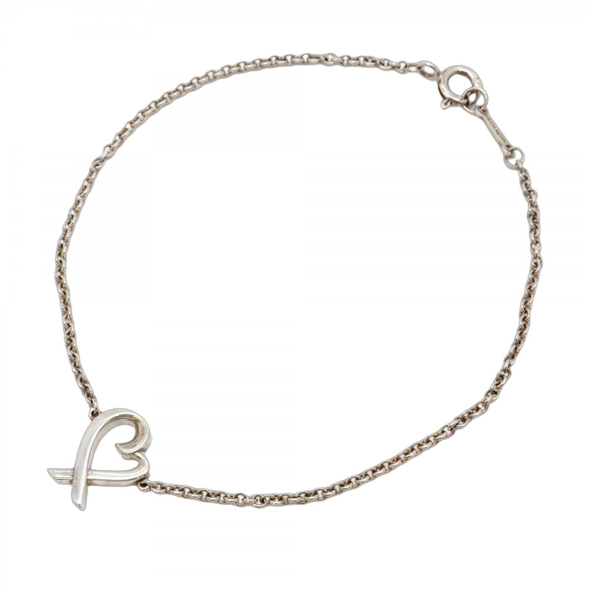 ラビング ハート ブレスレット ティファニー TIFFANY&CO ティファニー ラビングハート ブレスレット YG