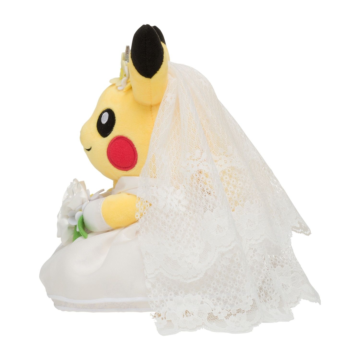 ポケモンセンター ぬいぐるみ ピカチュウ メスのすがた Pokmon