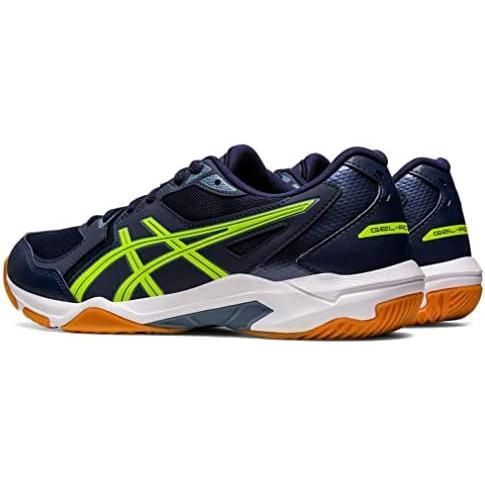 アシックス(ASICS) バレーボールシューズ GEL-ROCKET 10 1073A053-408 ミッドナイト/ハザードグリーン 25.0cm