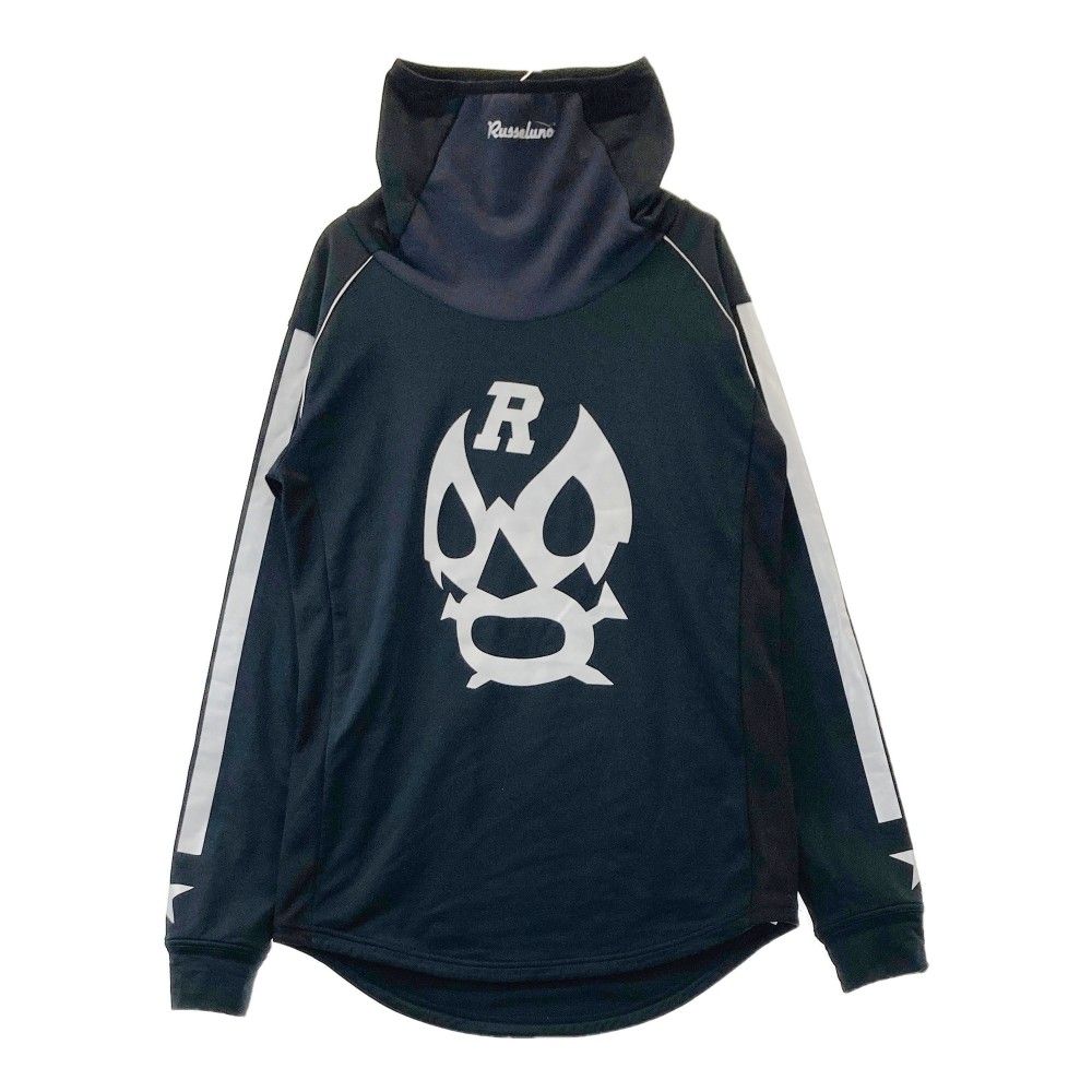 サイズ 4 RUSSELUNO ラッセルノ 裏起毛 ハイネック 長袖Tシャツ ルチャ ブラック系 240101441249 ゴルフウェア メンズ ストスト