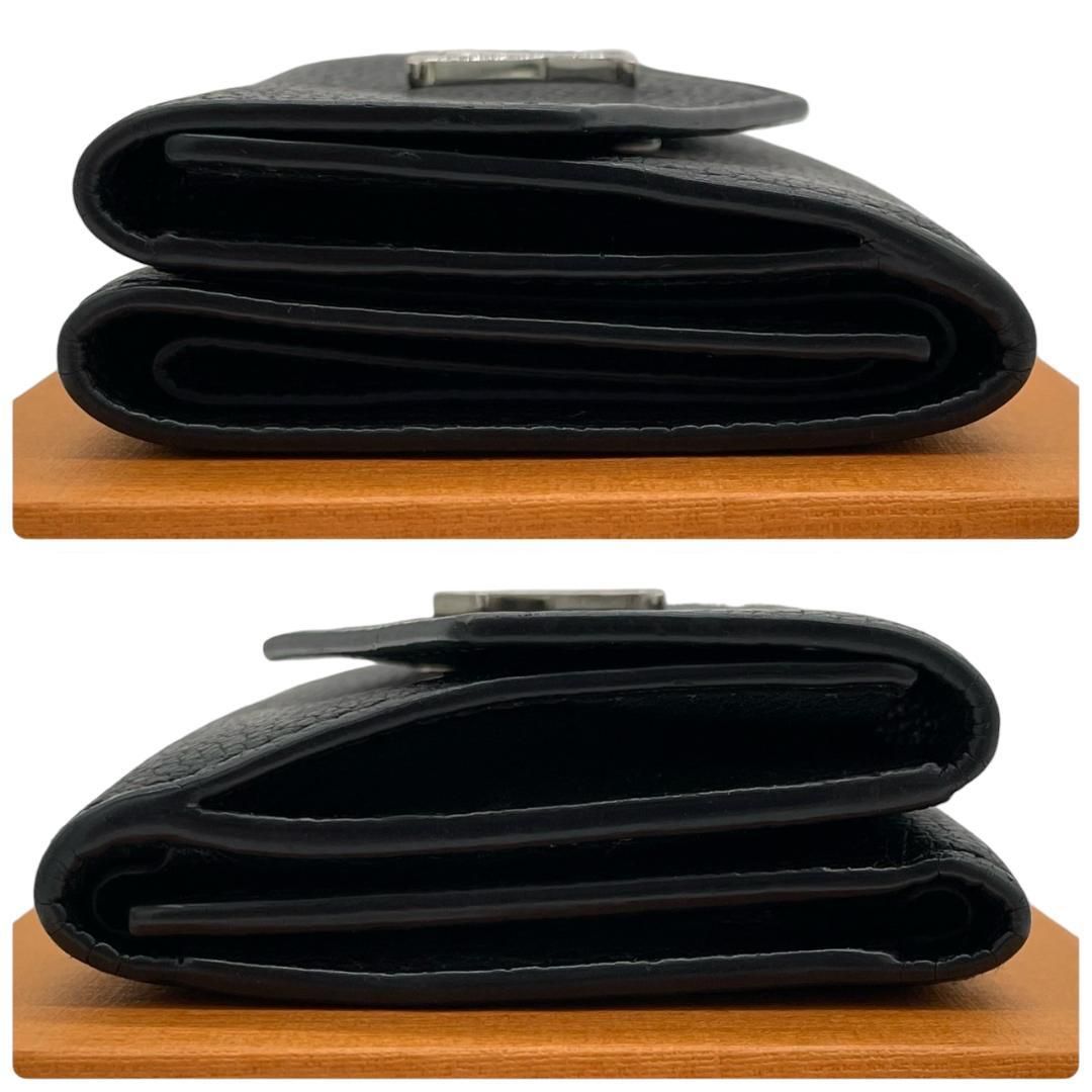 Y【超極美品】ルイヴィトン ポルトフォイユ・ロックミニ 三つ折り財布