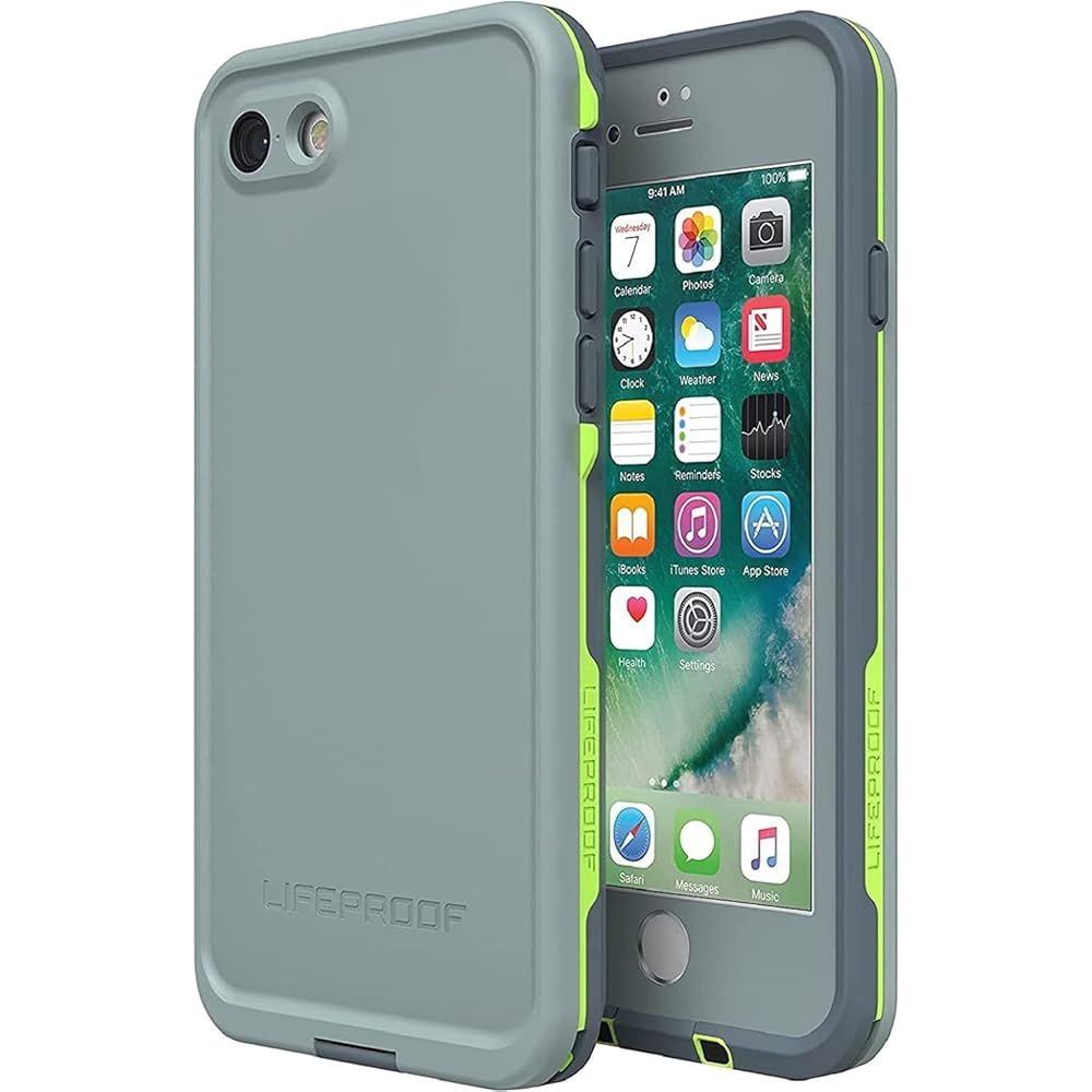 LifeProof FR?シリーズ 防水ケース iPhone SE 第3および第2世代 - iPhone 8|7 Plusは除く -非小売パッケージ - ドロップイン アビス|ライム|ストーミーウェザー