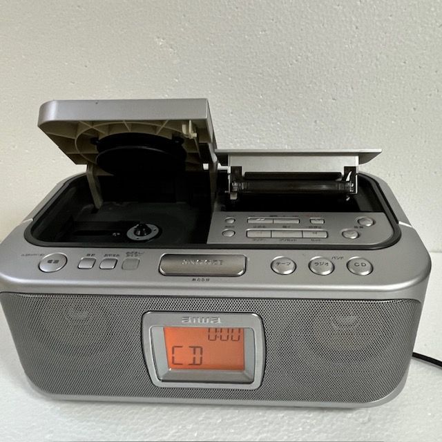 aiwa アイワ CDラジカセ CSD-EL200 aiwa CSD-EL200