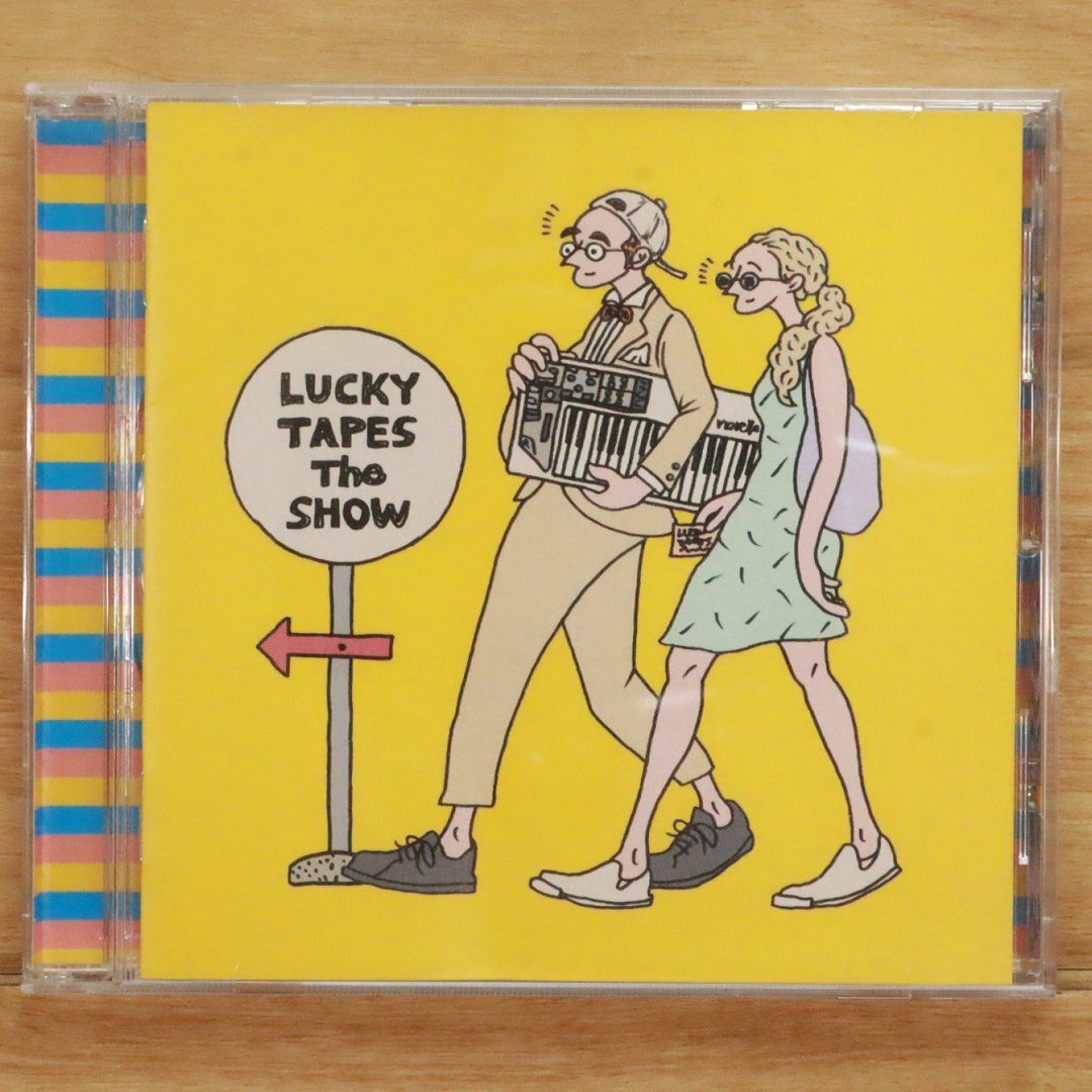 (希少!!)LUCKYTAPES サイン入りCD 国内盤CD☆ラッキーテープス/LUCKY TAPES□ THE SHOW 【RYECD250