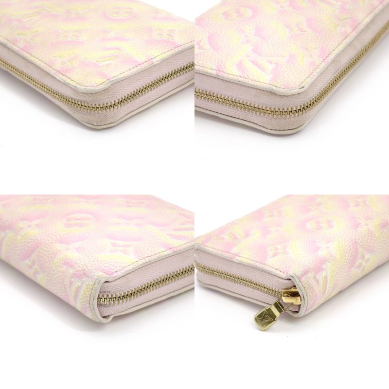 ルイヴィトン LOUIS VUITTON アンプラント ジッピーウォレット 長財布