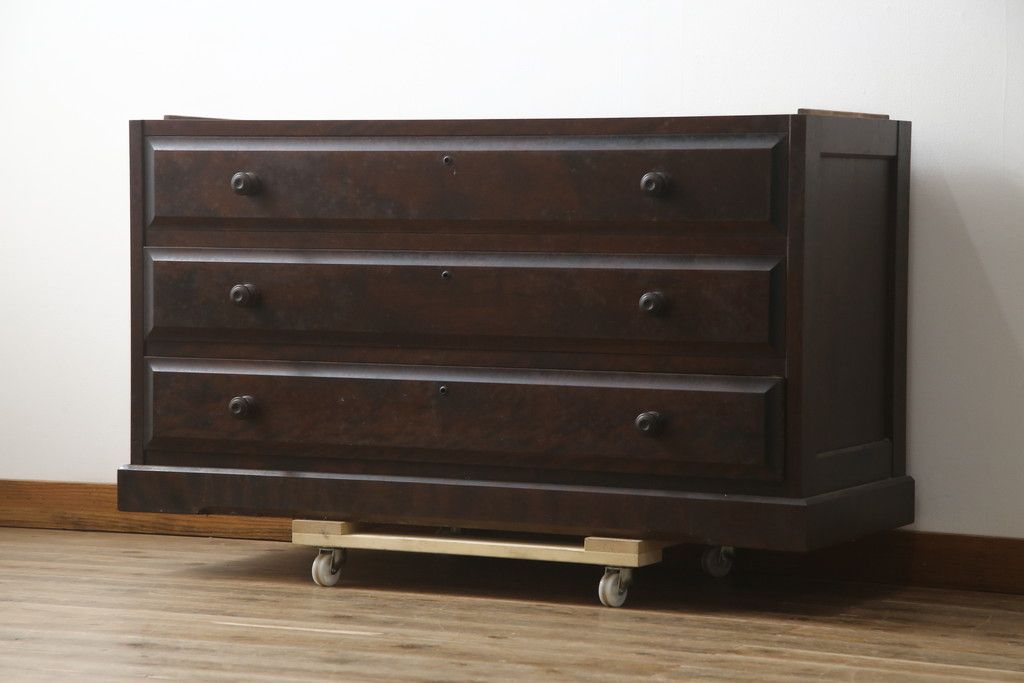 る*様 L3705-303 英国ヴィンテージ Nathan サイドボード テレビ 2025年