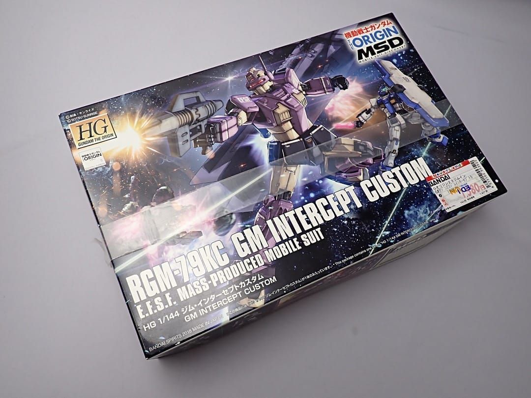 BANDAI - BANDAI バンダイ ガンプラ  RGM-79KC  HG1/144ジム・インターセプトカスタム GM INTERCEPT CUSTOM  023 新品 未開封品 【送料無料】 D-2298【質屋出品】 BANDAI バンダイ ガンプラ RGM-79KC HG1/144ジム