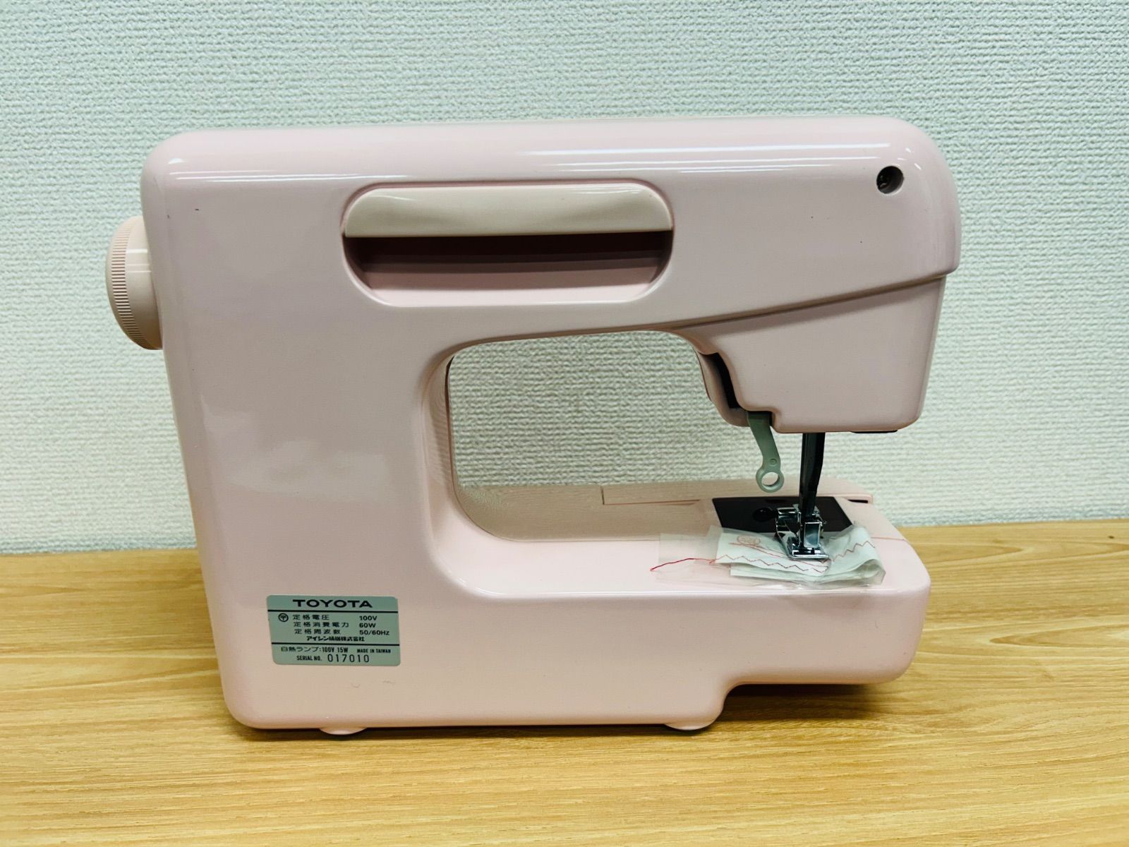 ⭐︎【SALE】トヨタミシン Charmy3 EM950-P - メルカリ