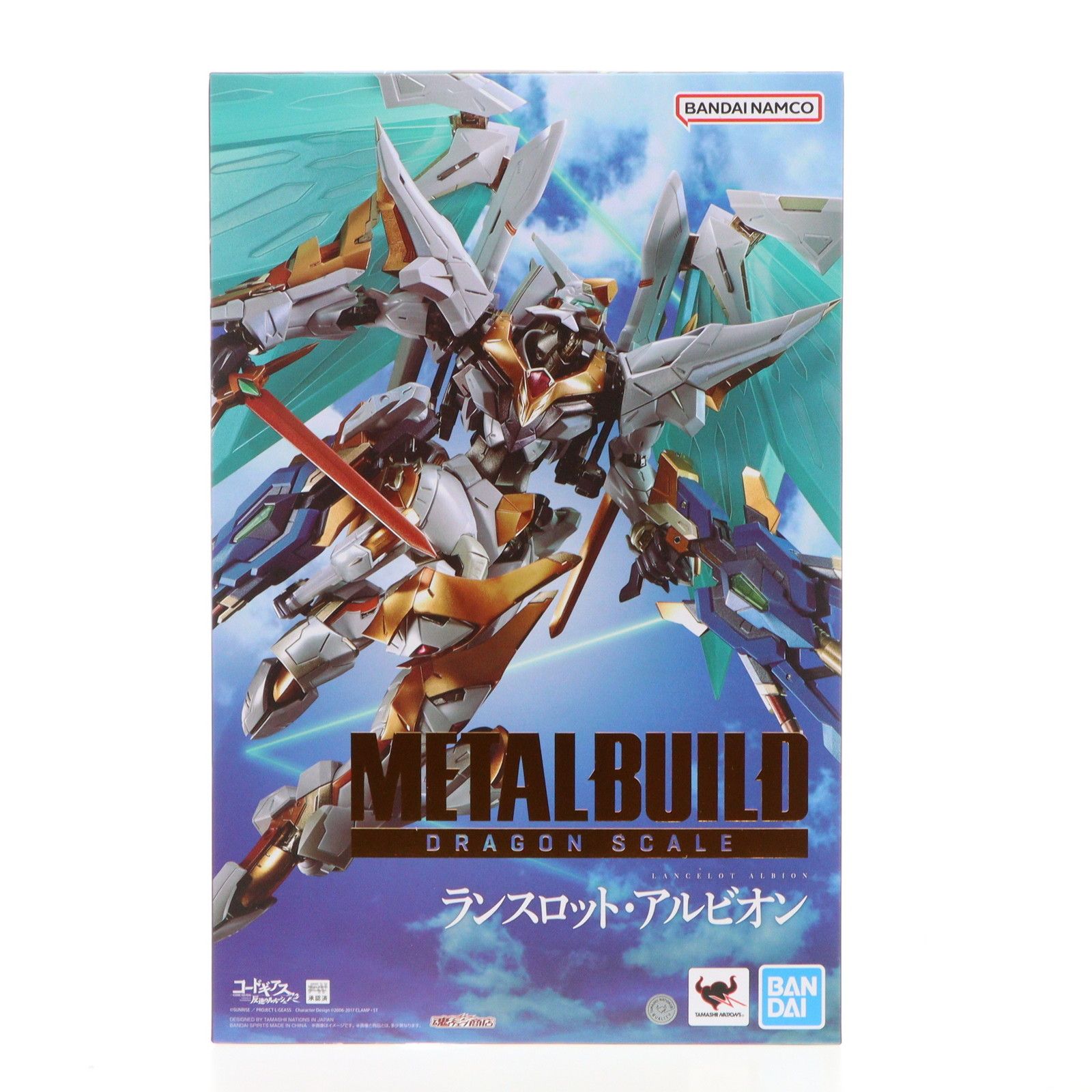 DRAGON - 魂ウェブ商店限定 L BUILD DRAGON SCALE ランスロット・アルビオン コードギアス 反逆のルルーシュR2 完成品 可動フィギュア バンダイスピリッツ 魂ウェブ商店限定 METAL BUILD DRAGON SCALE ランスロット