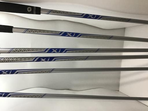 キャロウェイ XJ SERIES 2018 130 cm〜150 cm 7 S キャディバッグ付 クラブセット CS GRAPHITE フレックスその他 ジュニア キッズ 子供用 右利き 右用 Cランク ゴルフクラブ