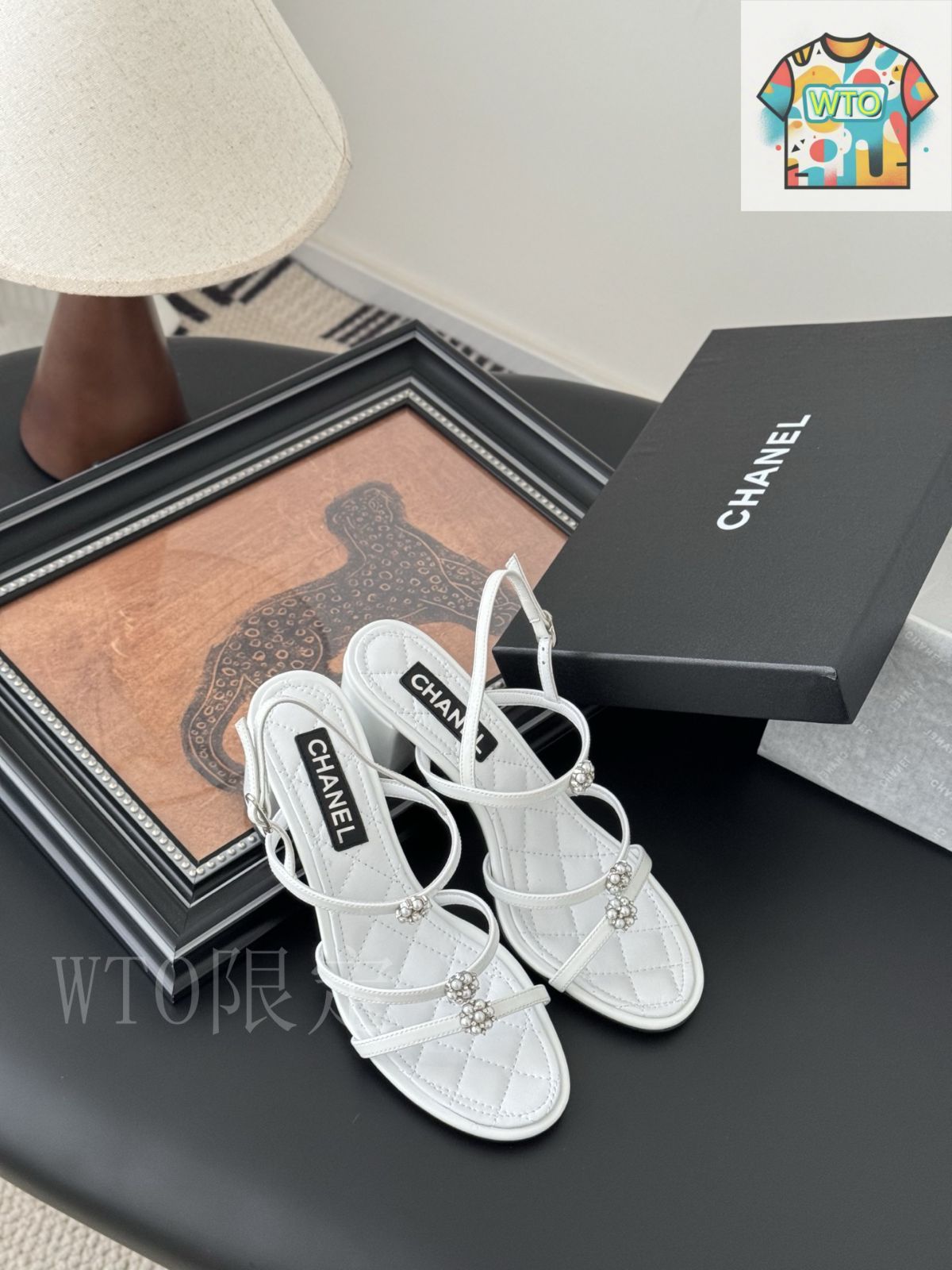 ◇大きめリボンがポイント◇『CHANEL』25P サンダル CHANEL【25Pヒール5.5cmビッグリボンサンダル☆】 (CHANEL