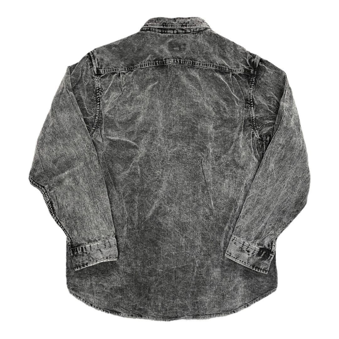 SUPREME 21SS Washed Corduroy Shirt ウォッシュド コーデュロイ