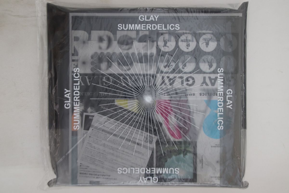 GLAY SUMMERDELICS G-DIRECT限定 美品】GLAY SUMMERDELICS Special