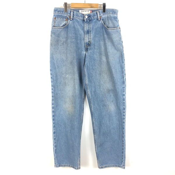 【古着】 00s Levi's リーバイス560 デニムパンツ COMFORT FIT ブルー系 メンズW34 【中古】 n056557