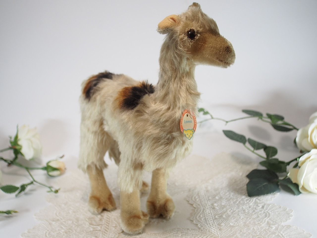送料無料☆シュタイフ☆Llama 28cm/Lama オールID's完品☆リャマ