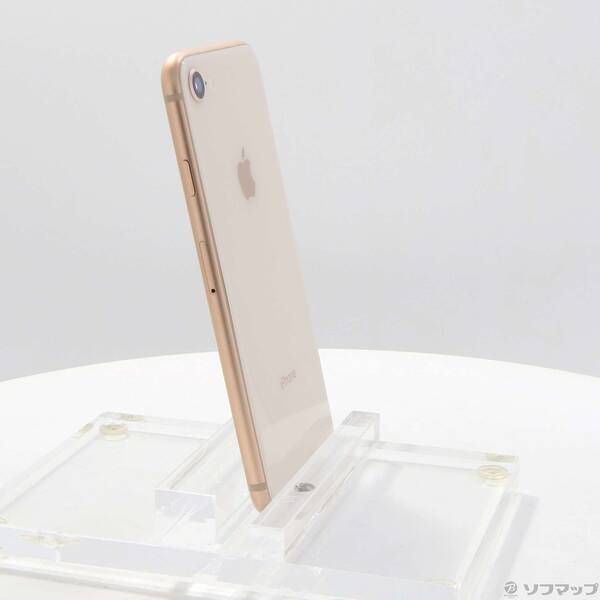 品〕 iPhone8 64GB ストア ゴールド MQ7A2J／A SIMフリー【348