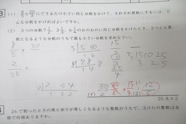 Sunday Sapix 算数　解法力 全14回分 サピックス SS特訓 単科講座 算数解法力 全14回 - メルカリ