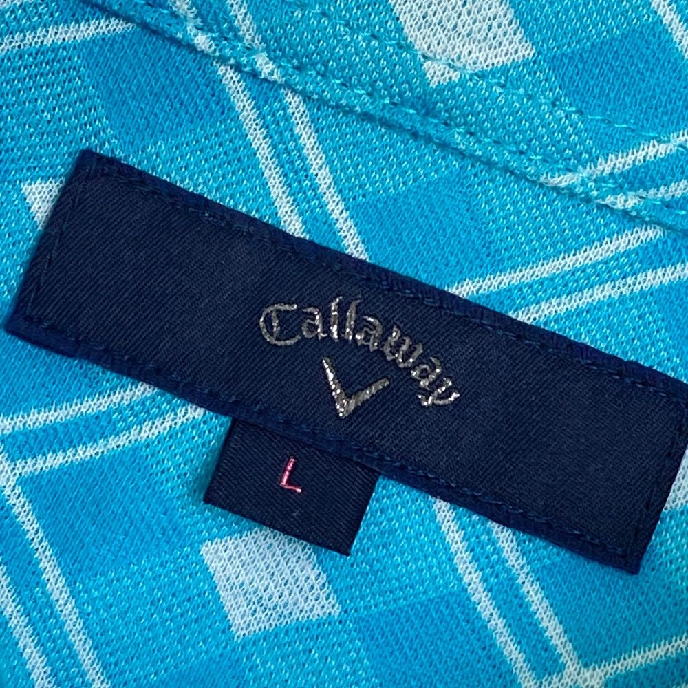 Callaway(キャロウェイ)レディースゴルフ　ワンピース　チェック Callaway キャロウェイ レディース ゴルフウェア レインウェア