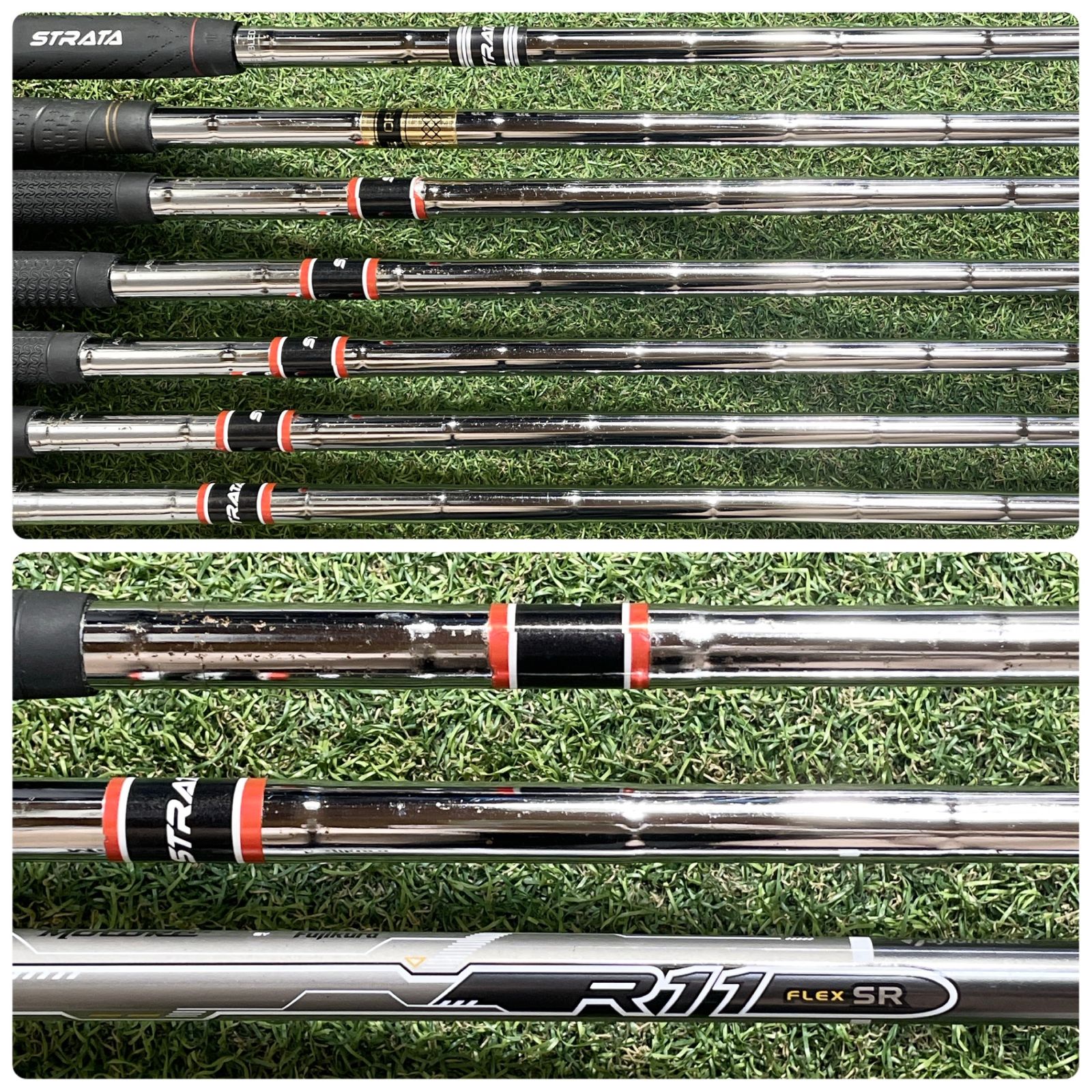 貴重レフティ！】Callaway STRATA キャロウェイ ストラータ