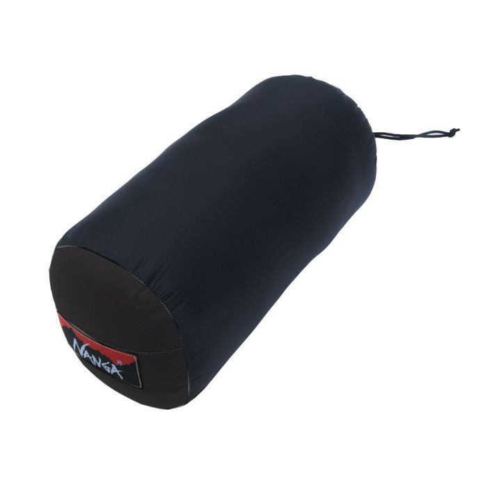 185cm対応 ナンガ オーロラ750DX オールブラック ナンガ シュラフ