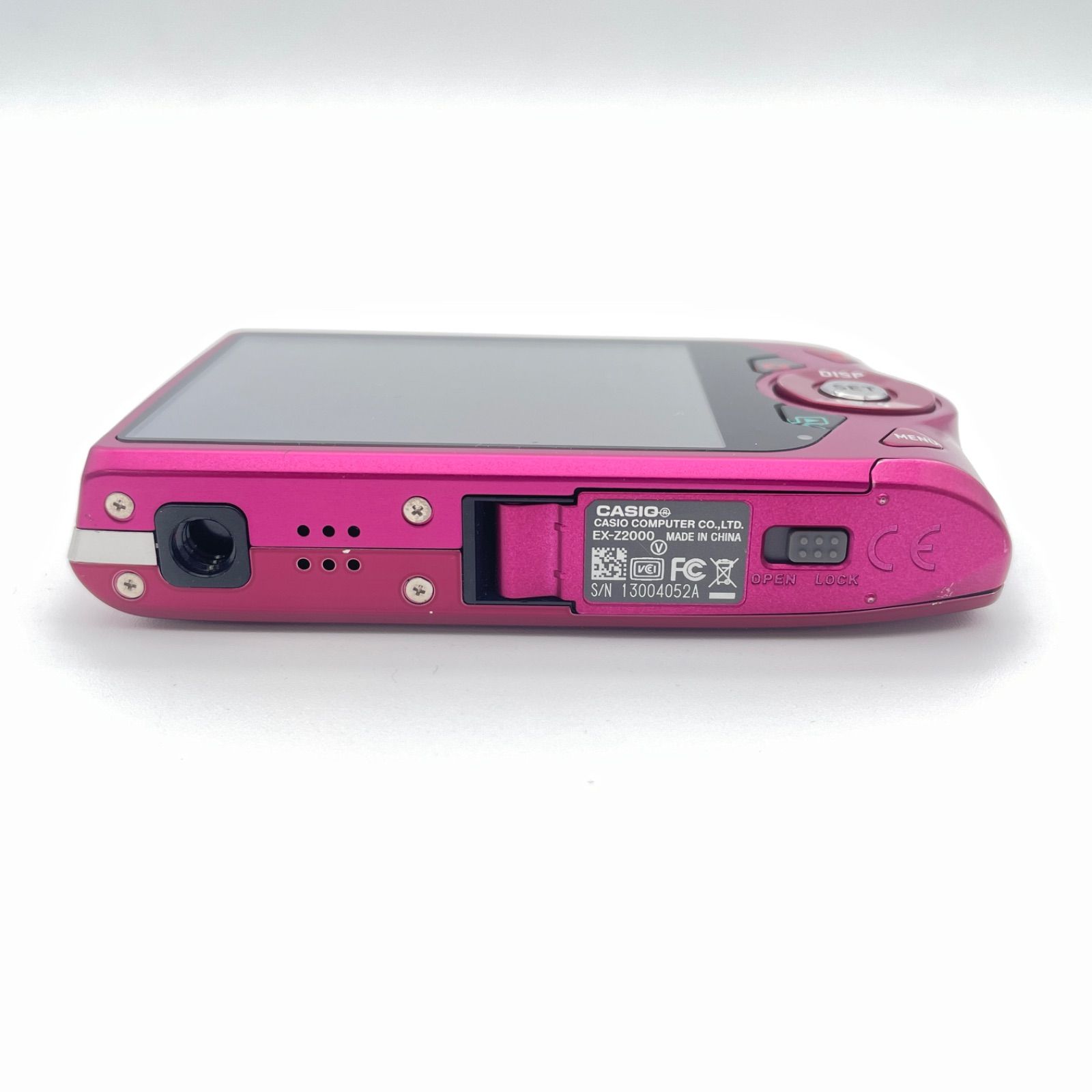 CASIO カシオ EXILIM EX-Z2000 14.1MEGA PIXELS ピンク デジタルカメラ