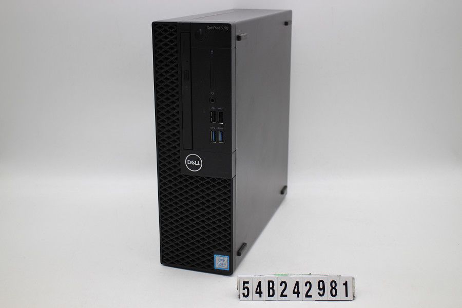 DELL Optiplex 3070 SFF Core i5 8500 3GHz/16GB/256GB(SSD)+500GB/Multi/Win11/Quadro P400 2GB 【54B242981】