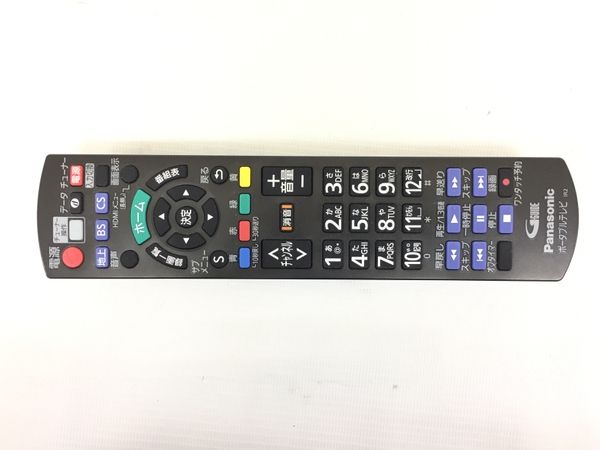 パナソニック ポータブルテレビ UN-19F10D 映像機器 2020年製 液晶  