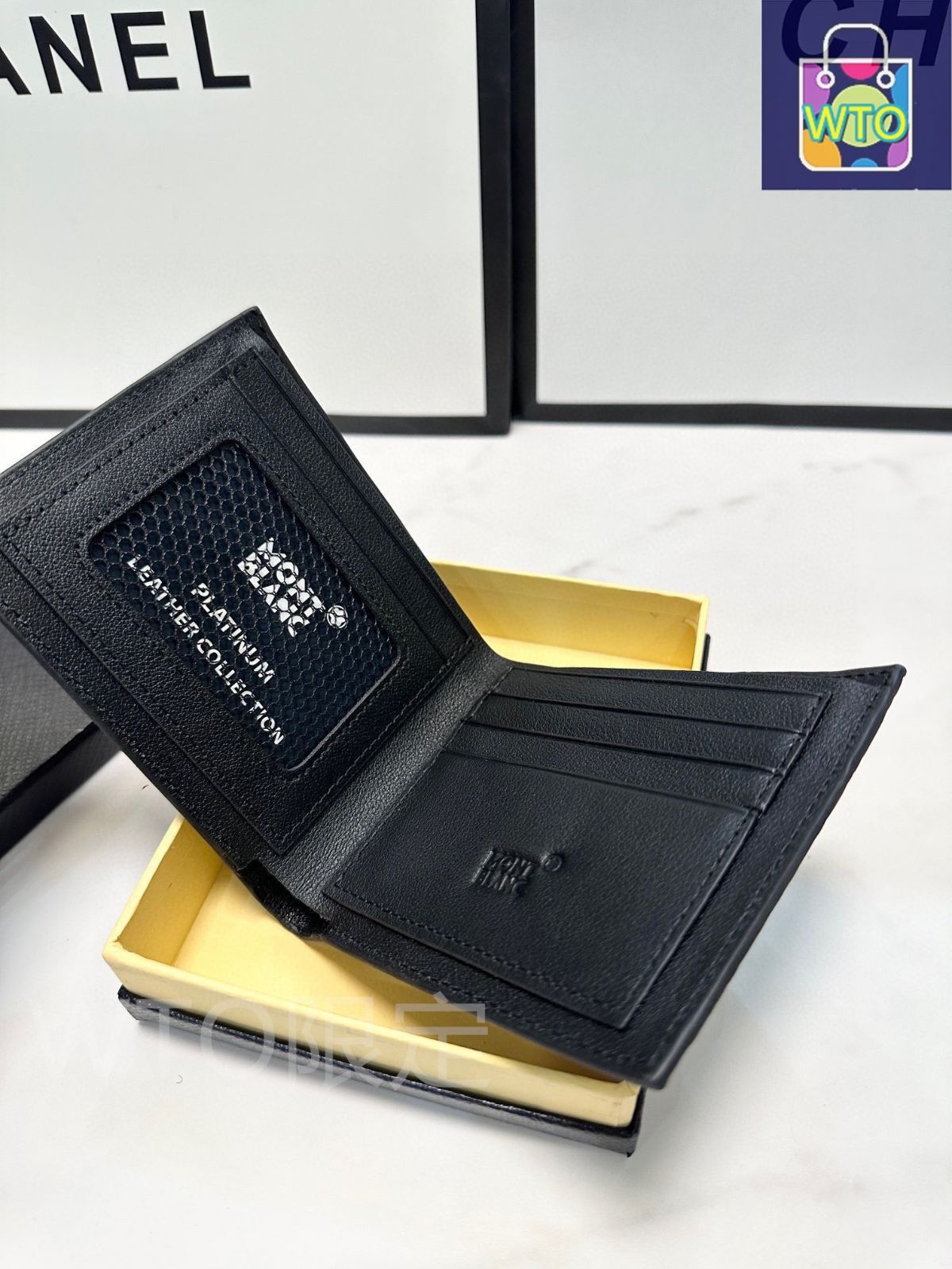 ⭐︎正規品・新品未使用⭐︎【モンブラン】メンズウォレット 本日限定特価】モンブラン メンズ レザー バイフォールド